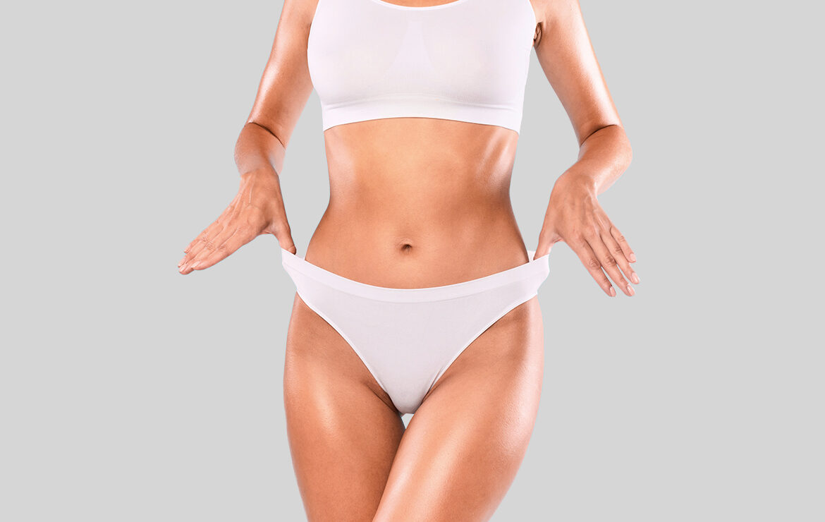 Plastic surgery to improve the appearance of the abdomen
